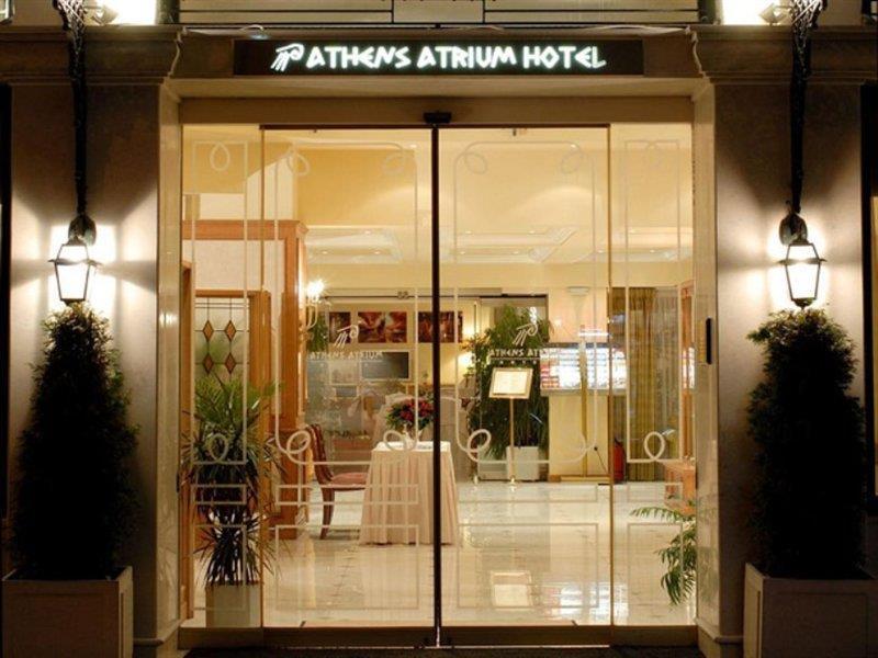 Athens Atrium Hotel & Jacuzzi Suites Kültér fotó